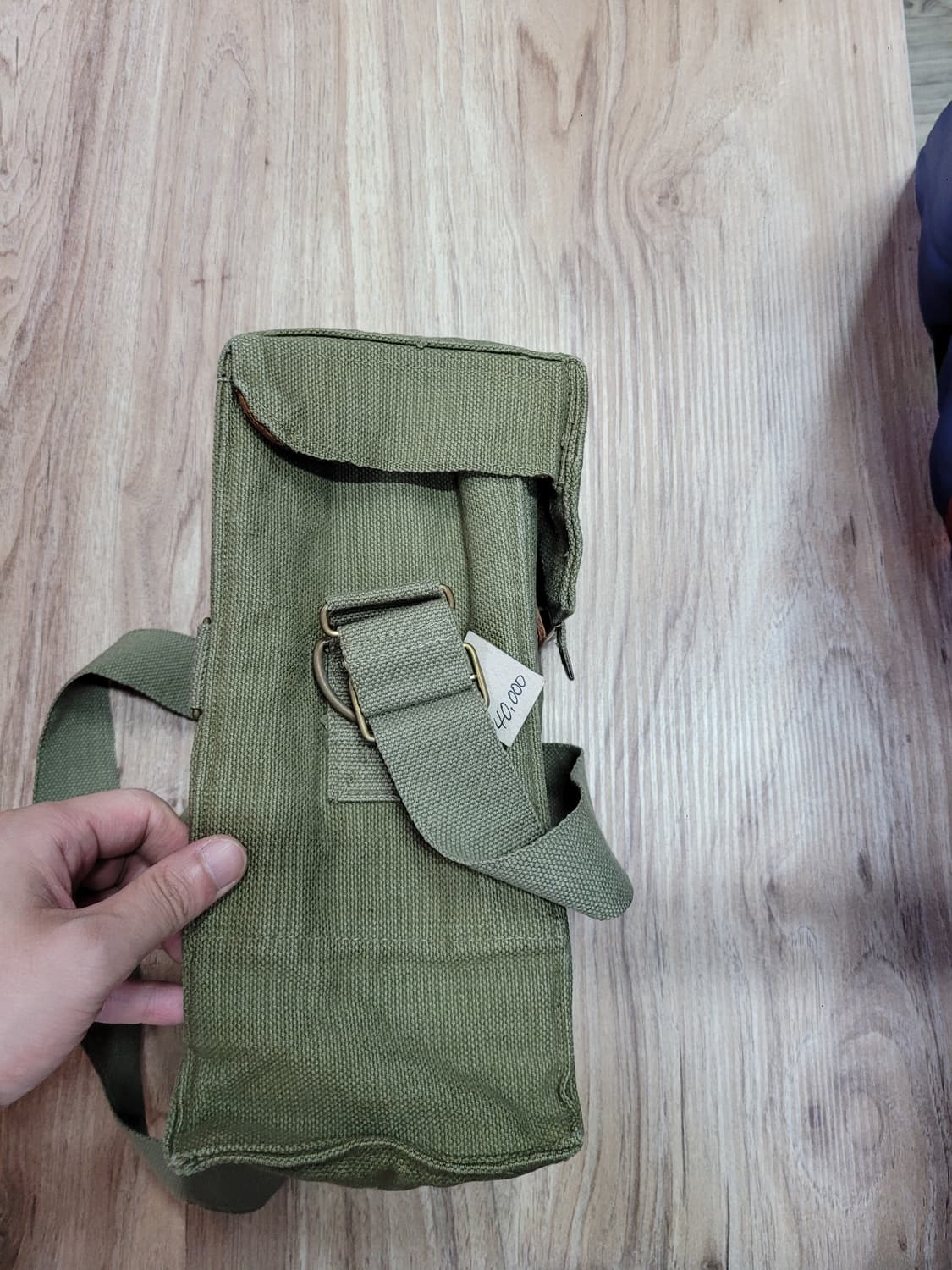 벨기에 Belgium army 백 (ABL WVL 1956) 상품이미지4