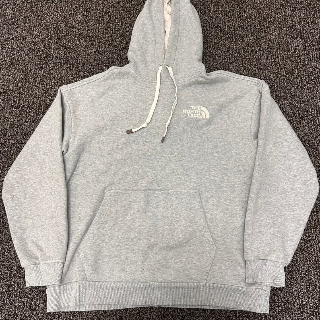 노스페이스 후드티셔츠 그레이 95(M) 상품이미지1