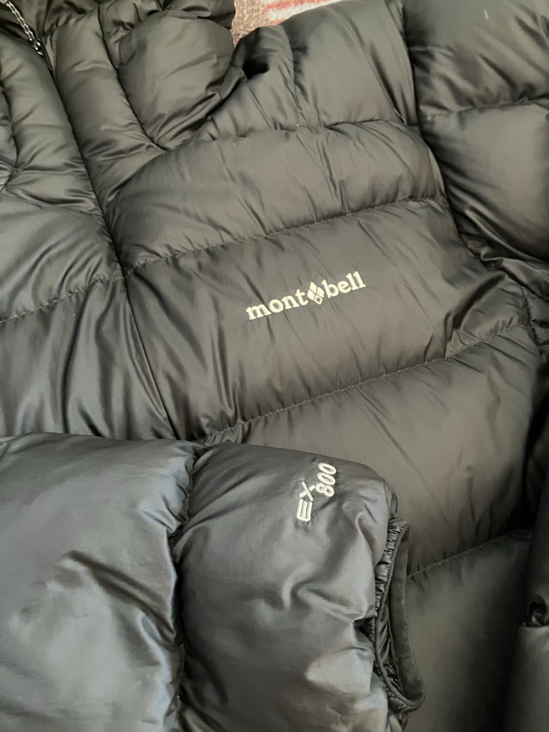 몽벨 / 라이트 알파인 다운 / 블랙 상품이미지2