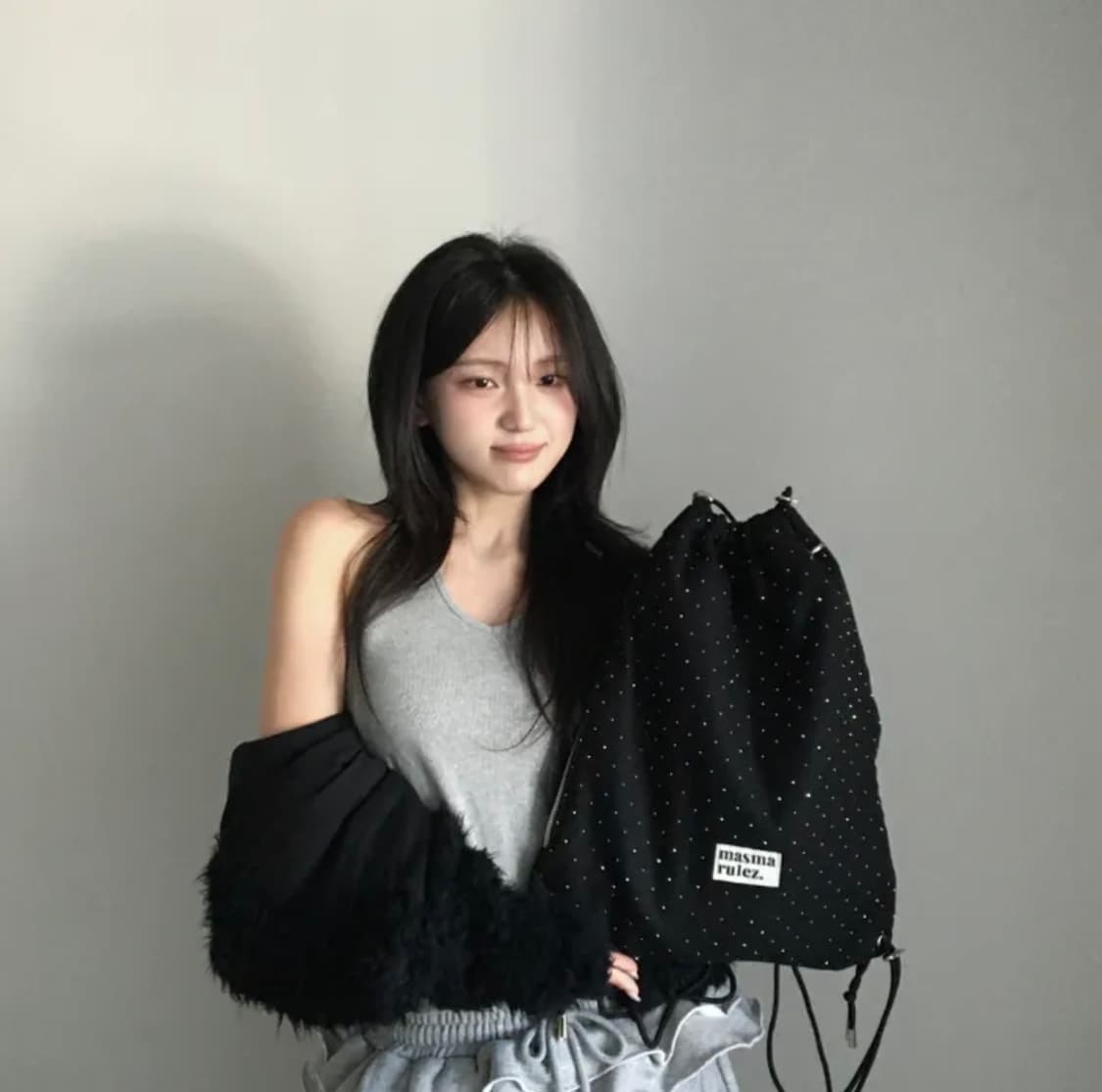 마스마룰스 짐색 스트링백 상품이미지1