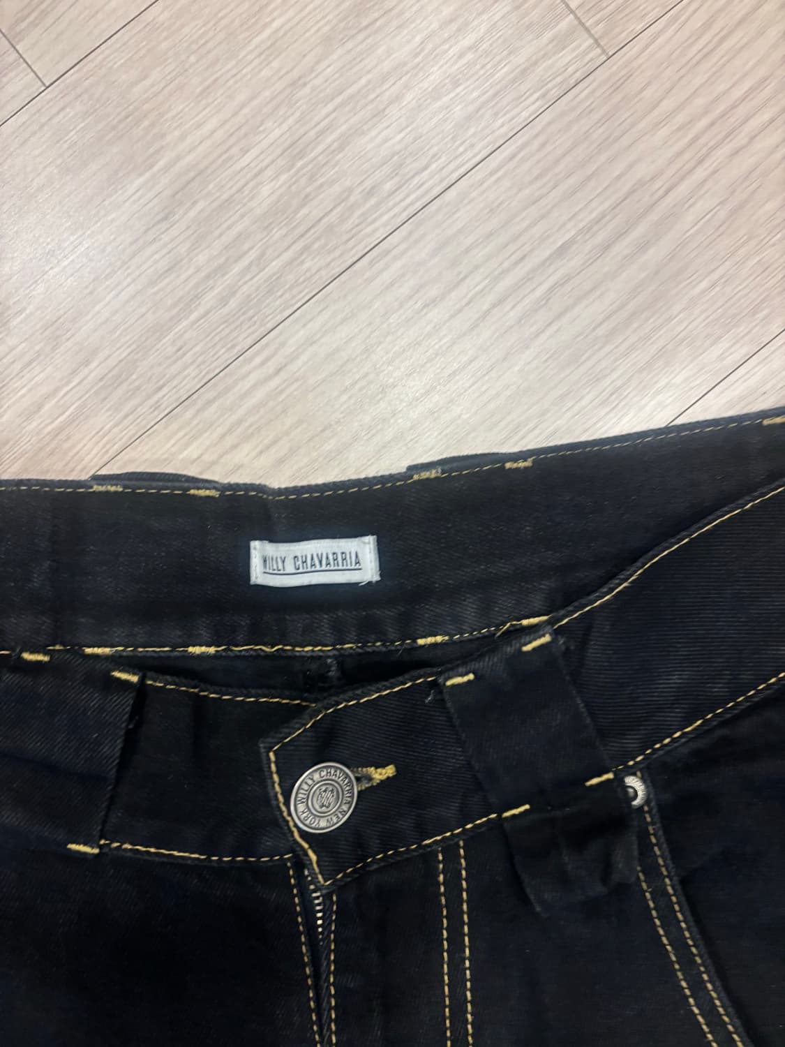 급(S)윌리차바리아 배드보이진 파일럿 블랙 상품이미지6