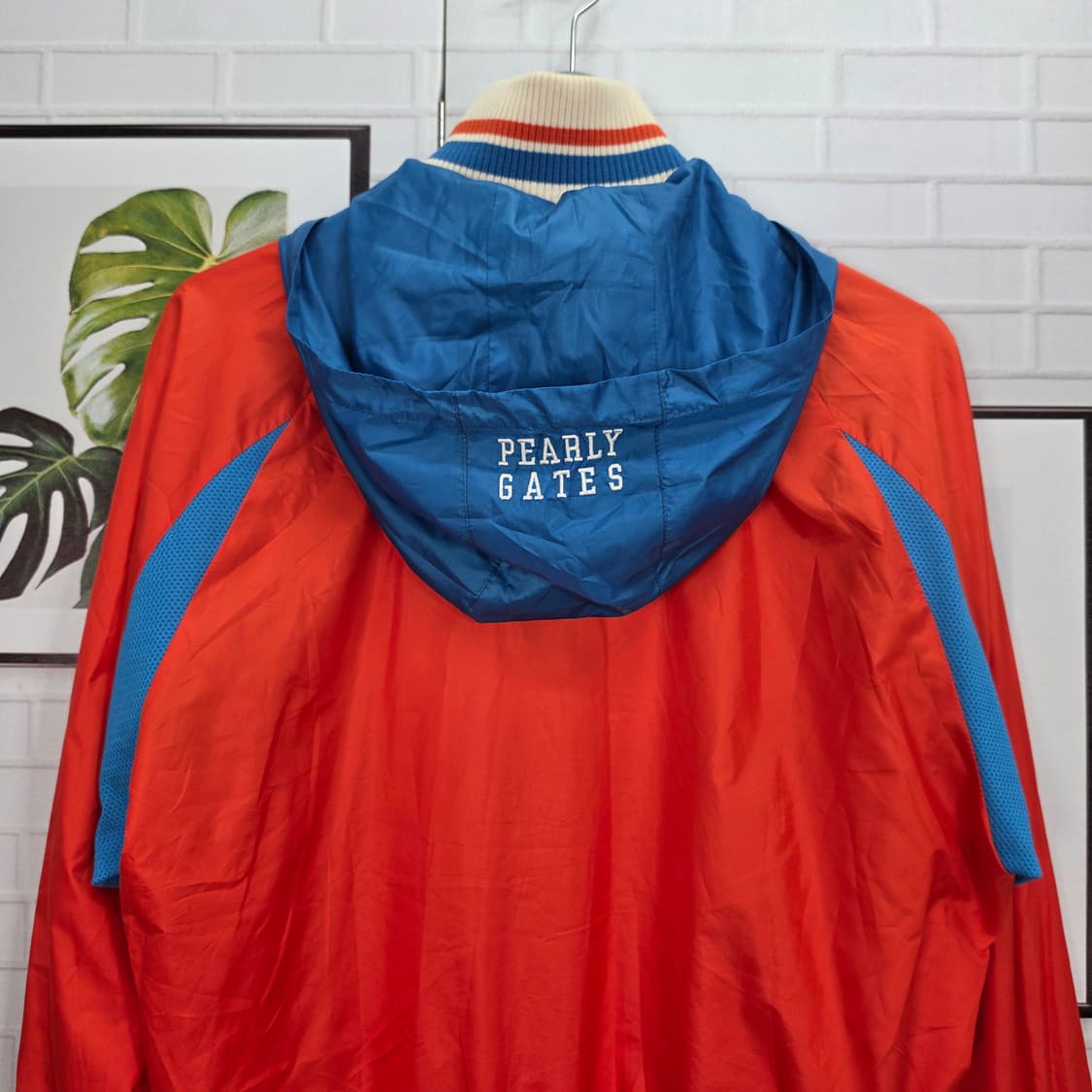 파리게이츠 후드 바람막이 점퍼 2사이즈 상품이미지6