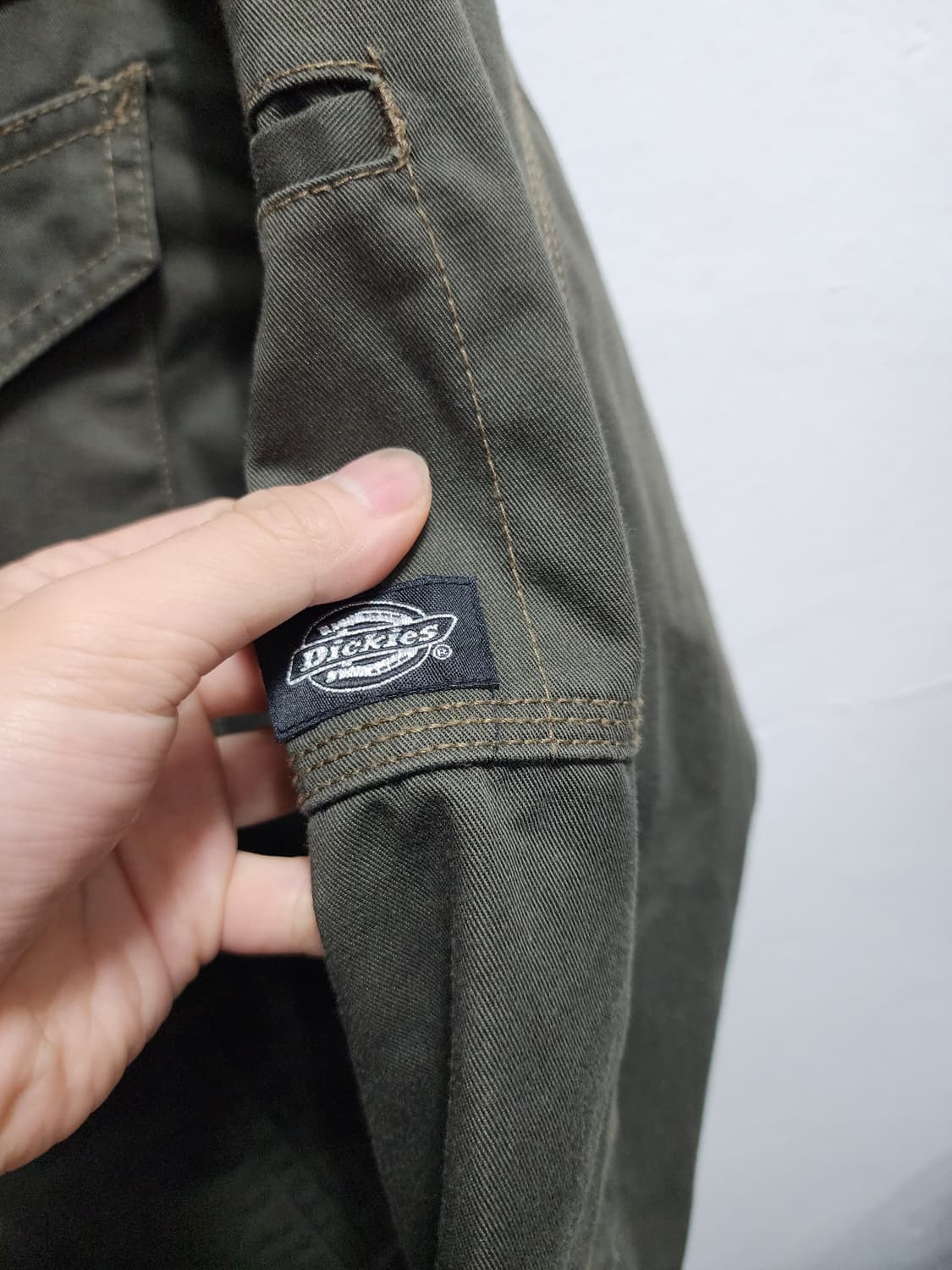 디키즈 JPN 카키 트러커 자켓 상품이미지6