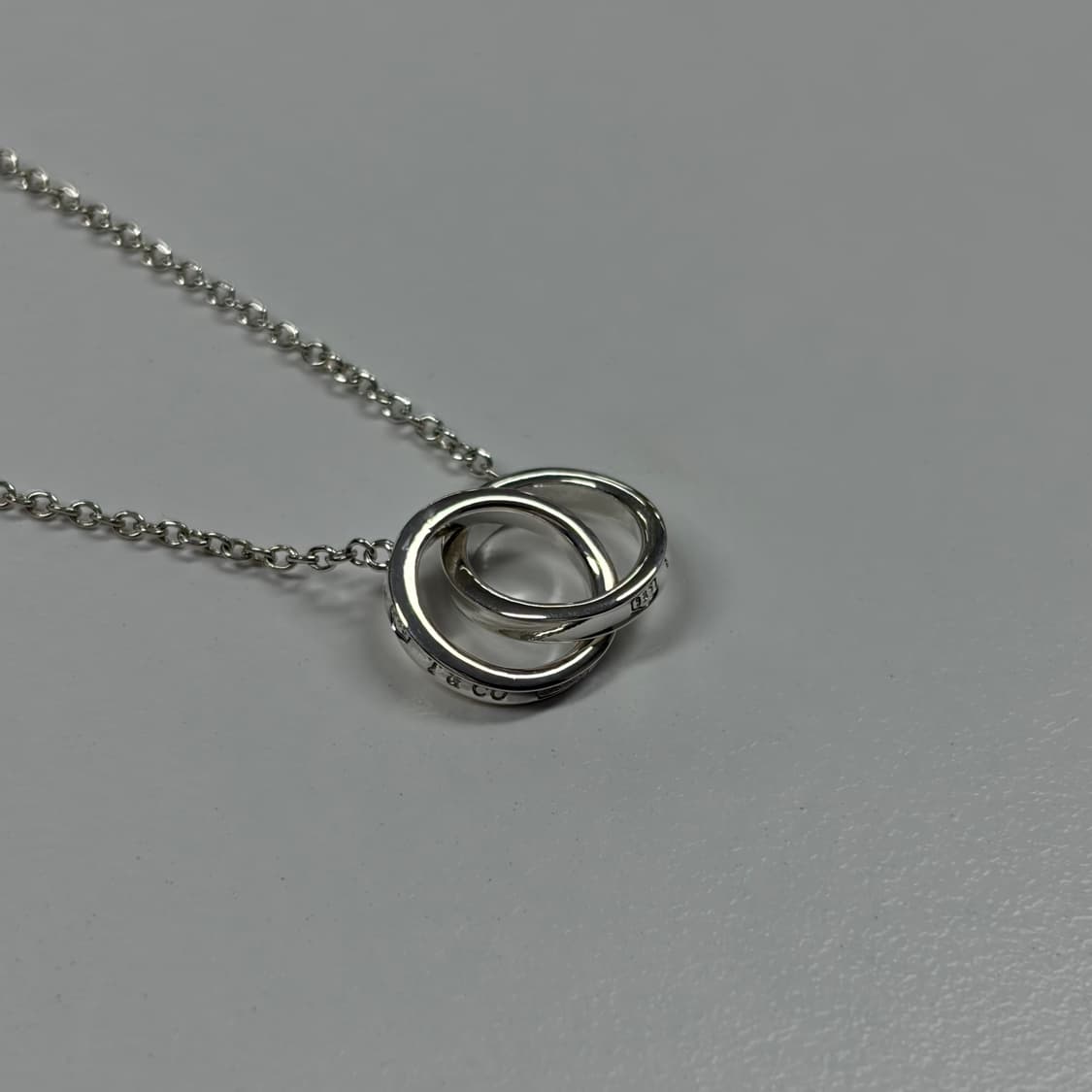 티파니앤코 1837 인터라킹 서클 팔찌 상품이미지5