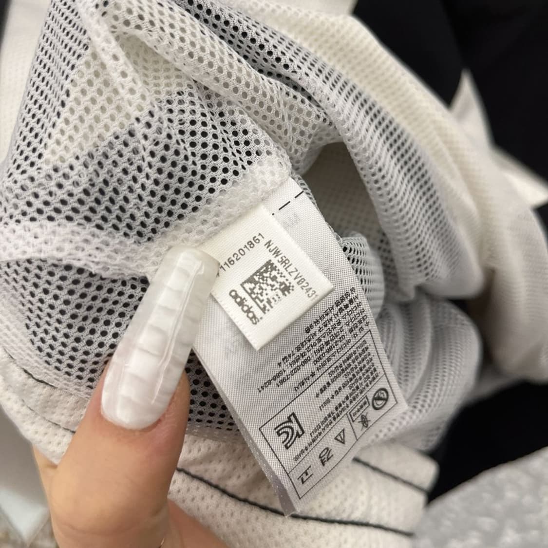 아디다스 빈티지 올드스쿨 펑크 이큅먼트 바람막이 자켓 85 C10758 상품이미지7