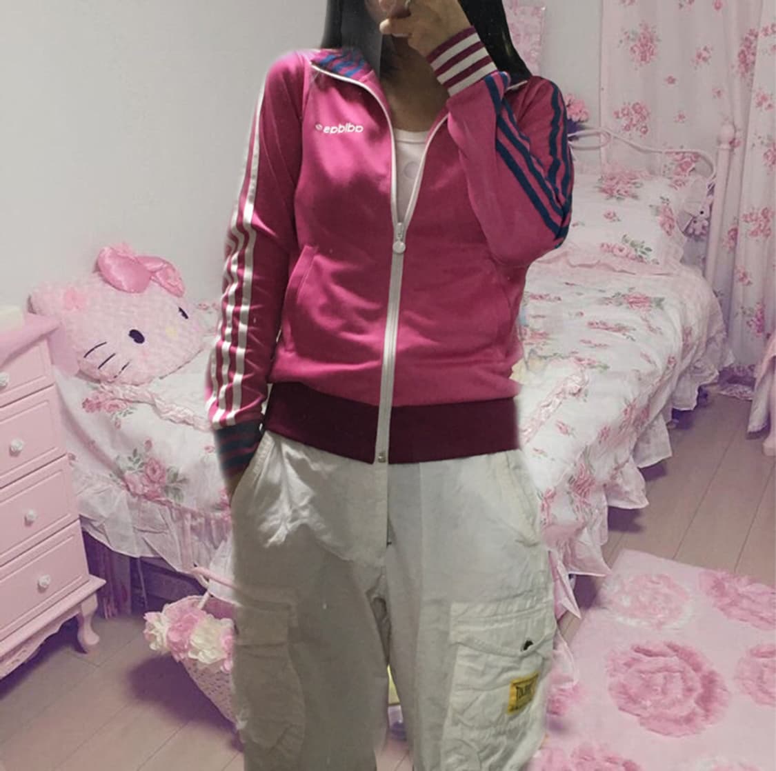 adidas 아디다스 져지 핑크 핫핑크 대장 희귀 상품이미지2