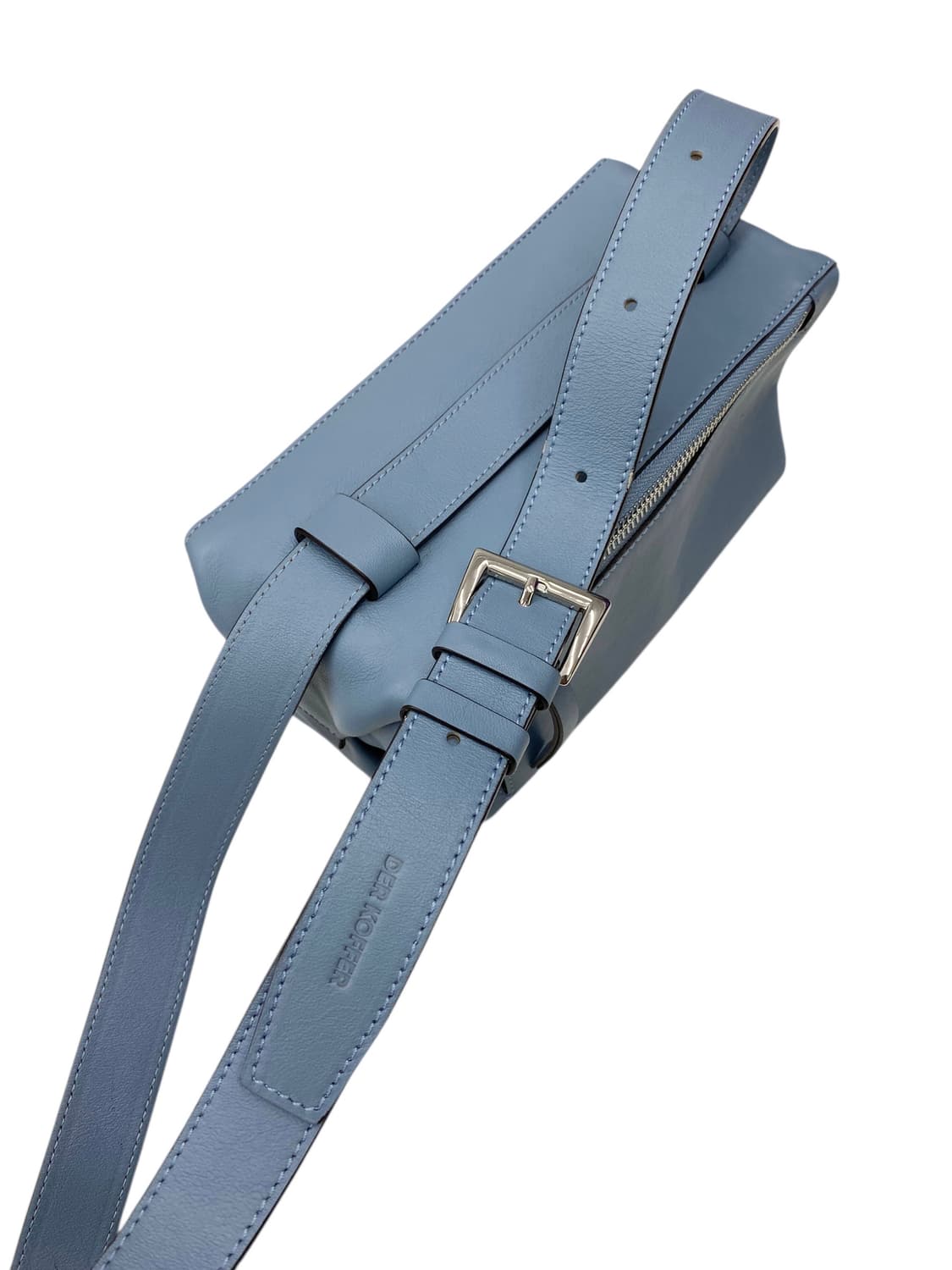 derkoffer 델코퍼 스카이블루 카툰백 상품이미지5