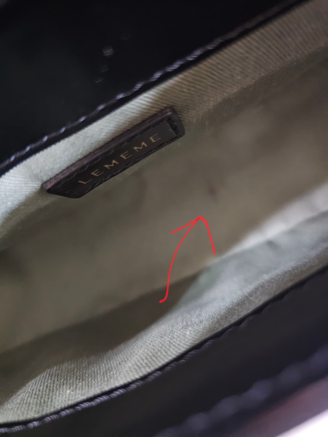 르메메 삭 쁘띠 누벨르 블랙 상품이미지9