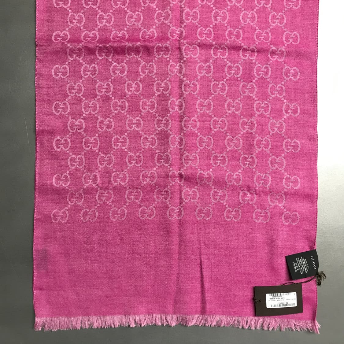 구찌 로고 스카프 새상품 상품이미지3