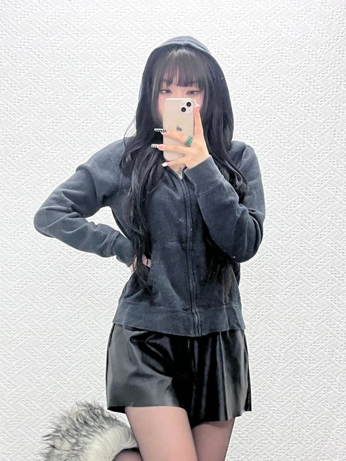 폴로 랄프로렌 빈티지 모던 캐주얼 약기모 후드집업 XL C10520 상품이미지2