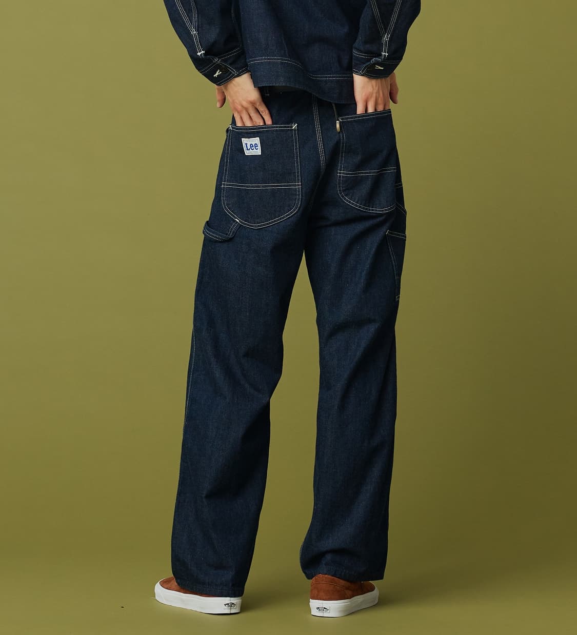 LEE   DUNGAREES WIDE PAINTER PANTS 상품이미지1
