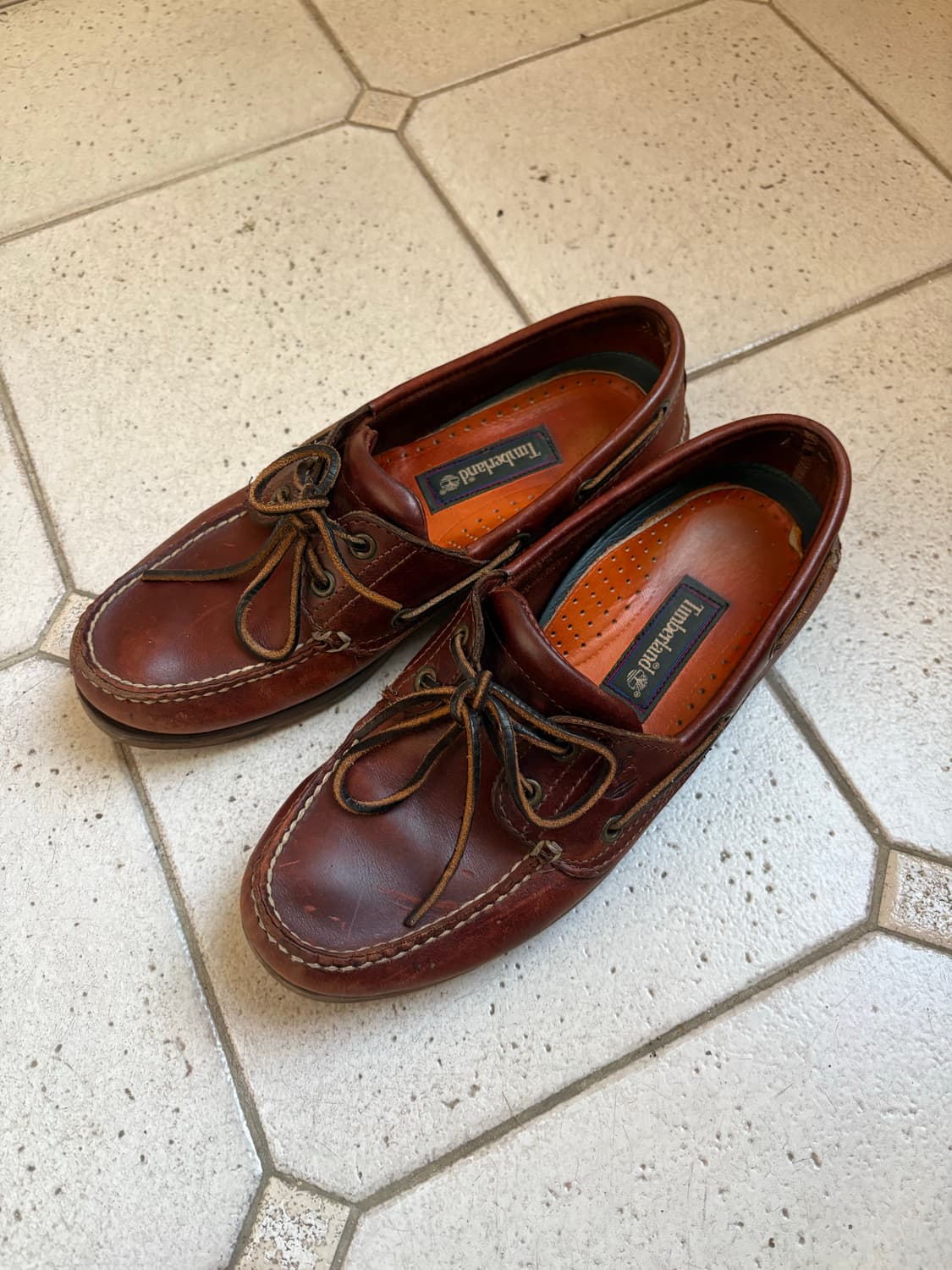 팀버랜드 보트슈즈 2아이 270 상품이미지1