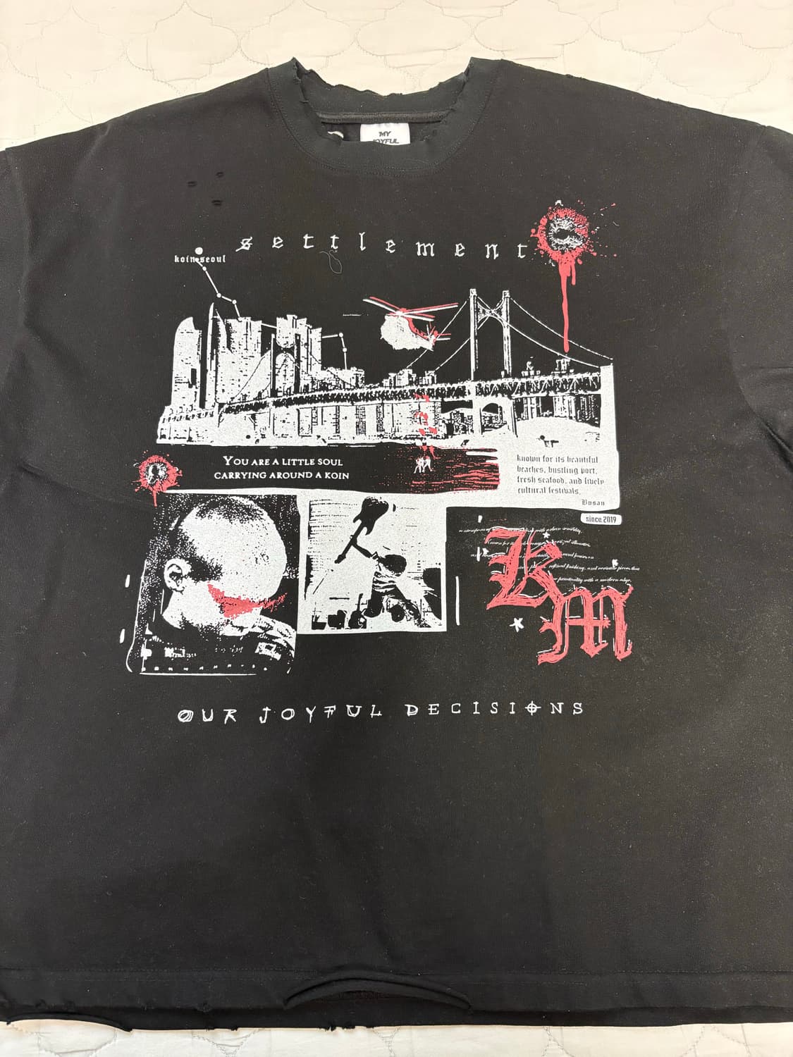 MJD X KOIN SEOUL 롱슬리브 상품이미지1