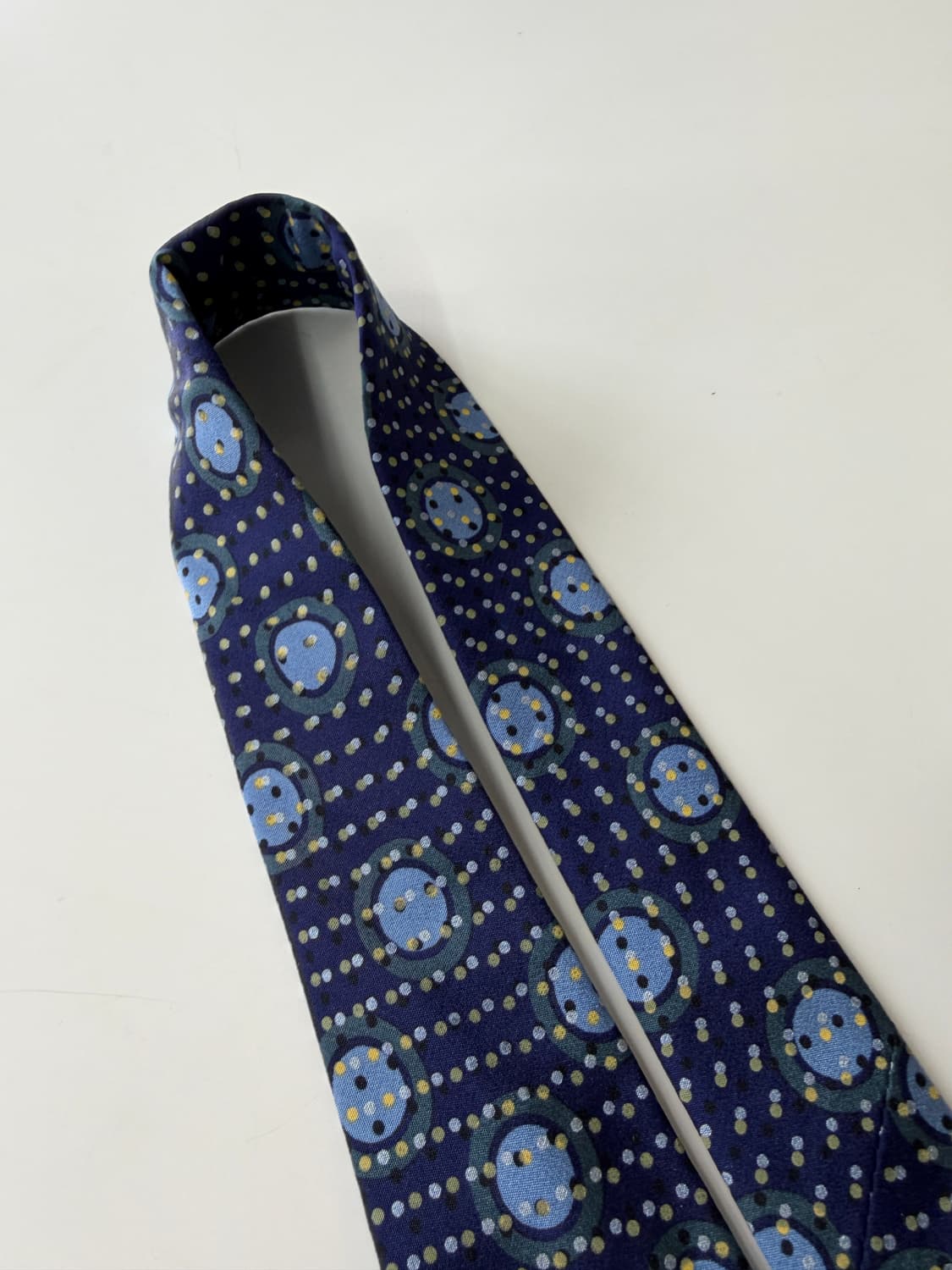 트루사르디 (TRUSSARDI) 실크 넥타이 9.3cm 상품이미지7