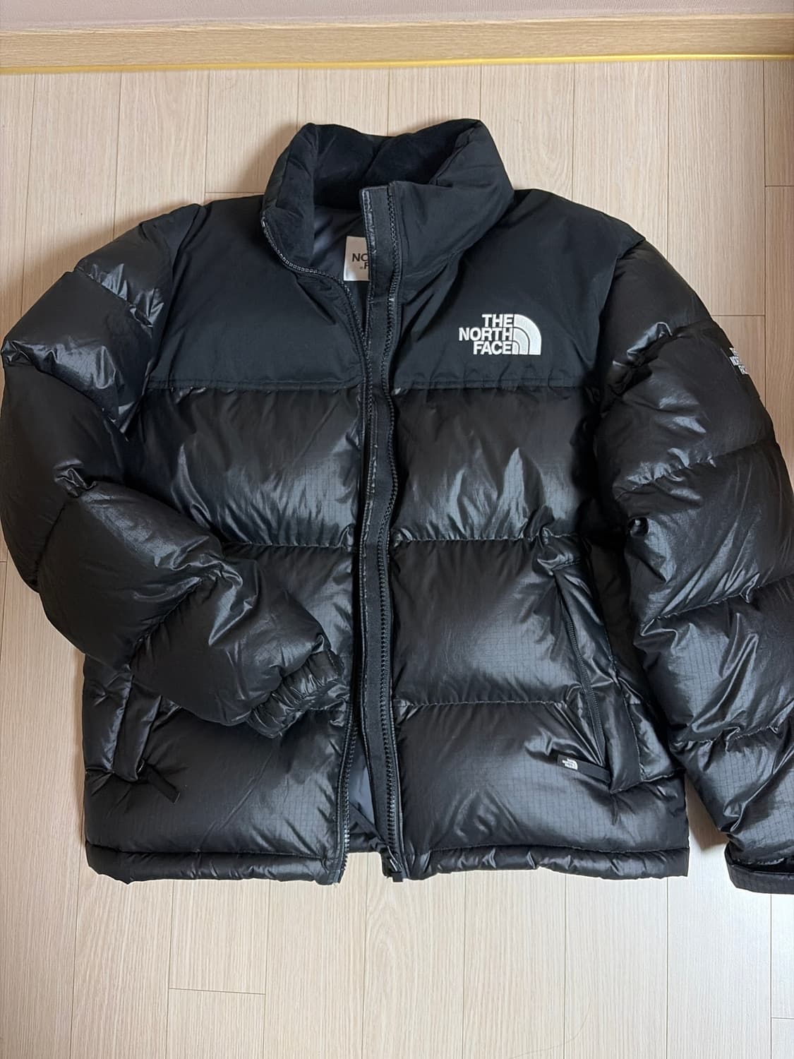 노스페이스 화이트라벨 눕시 블랙 100 L [NJ1DP62J] 상품이미지1