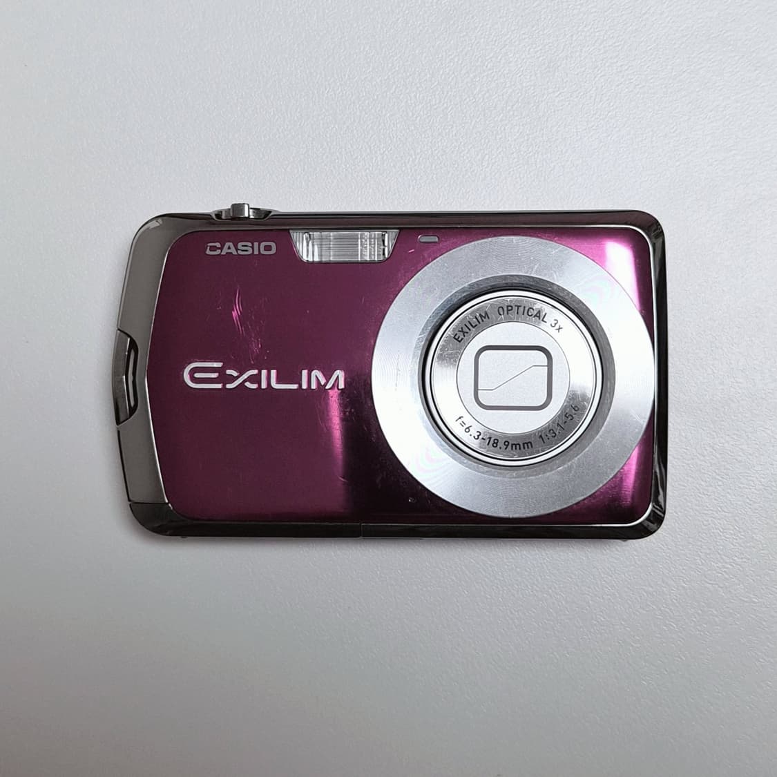 카시오 엑슬림 z1 casio exilim z1 퍼플 디카 상품이미지1