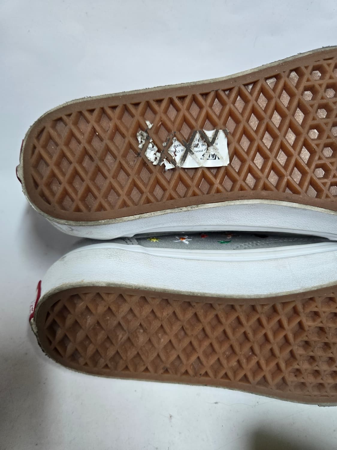 반스 올드스쿨 회색 꽃자수 스니커즈240 상품이미지7