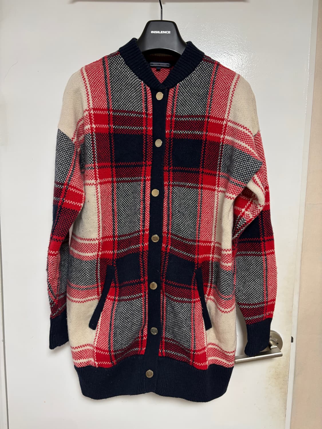 타미힐피거 여성 롱 가디건 상품이미지1