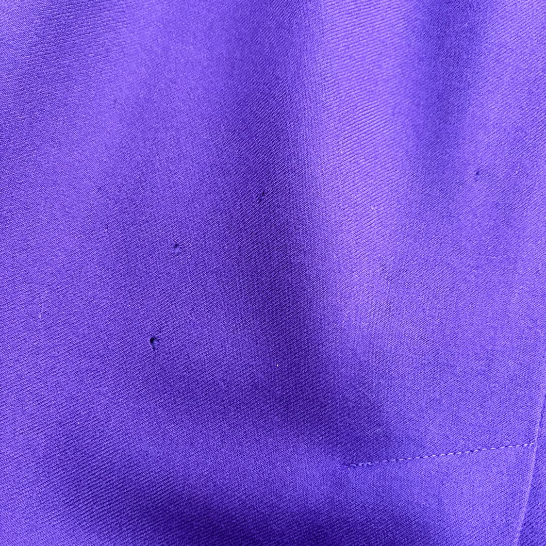 셀린느 미디 스커트 클래식 펜슬 실루엣 세로 절개 센터 슬릿 디테일 퍼플 상품이미지7