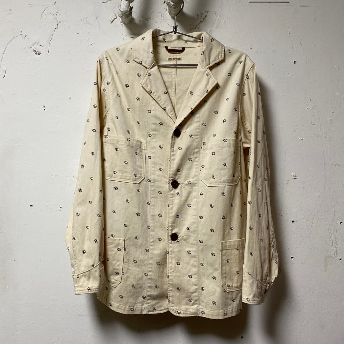 Kapital elephant print chore jacket 상품이미지1