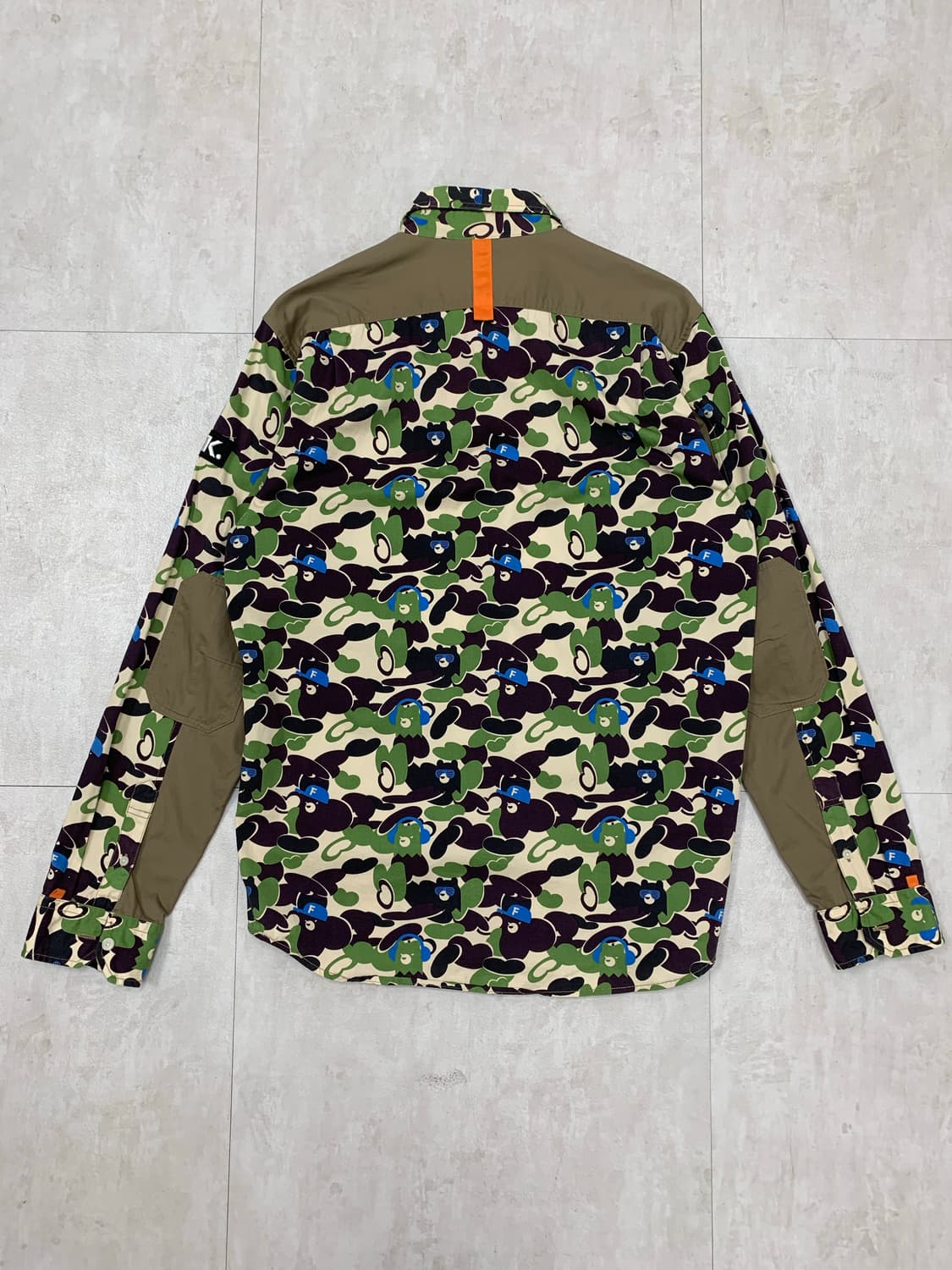 푸부 밀리터리 셔츠 상품이미지2