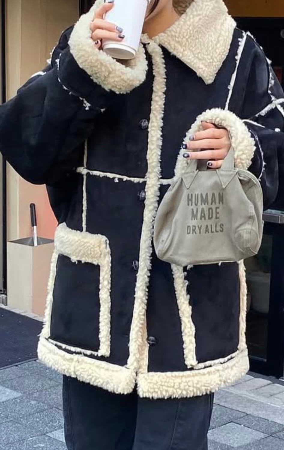 무스탕퍼 상품이미지3