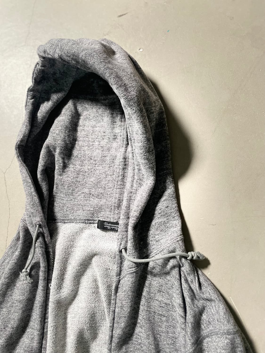 언더커버리즘 Zip-Up Hoodie 상품이미지4