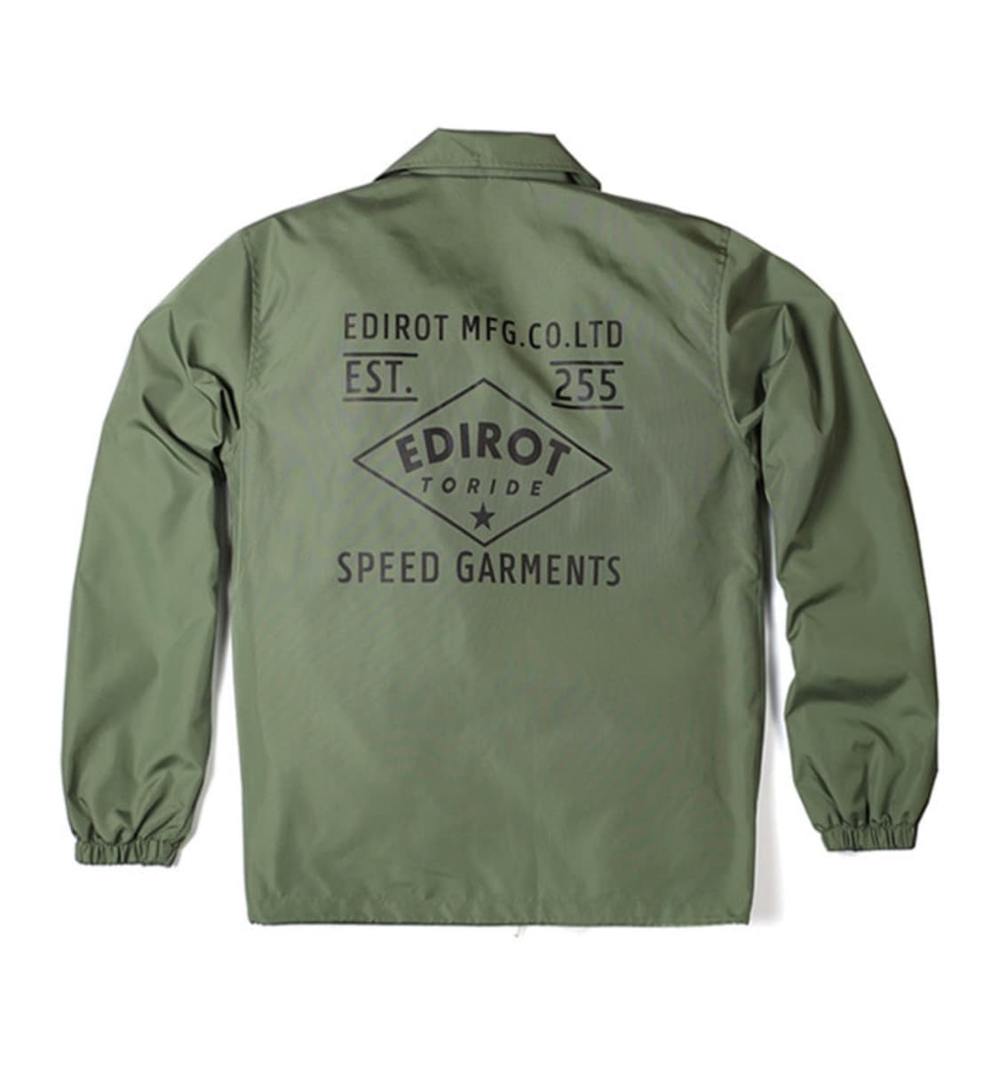 EDIROT 에딜롯 버클러 라이딩 코치자켓 (XL) 상품이미지2