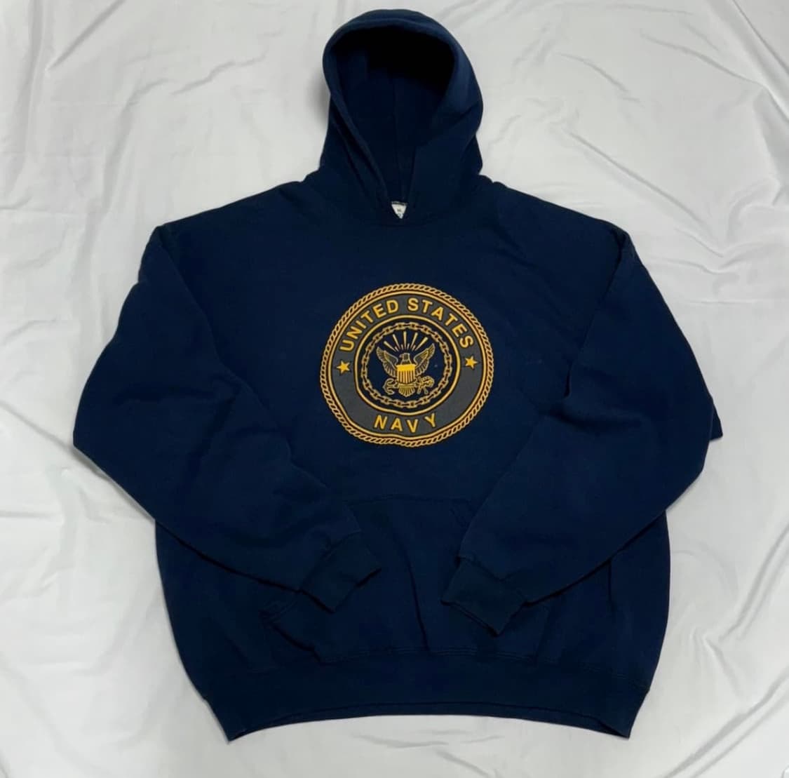 🇺🇸90년대 Navy Military 후드 상품이미지2