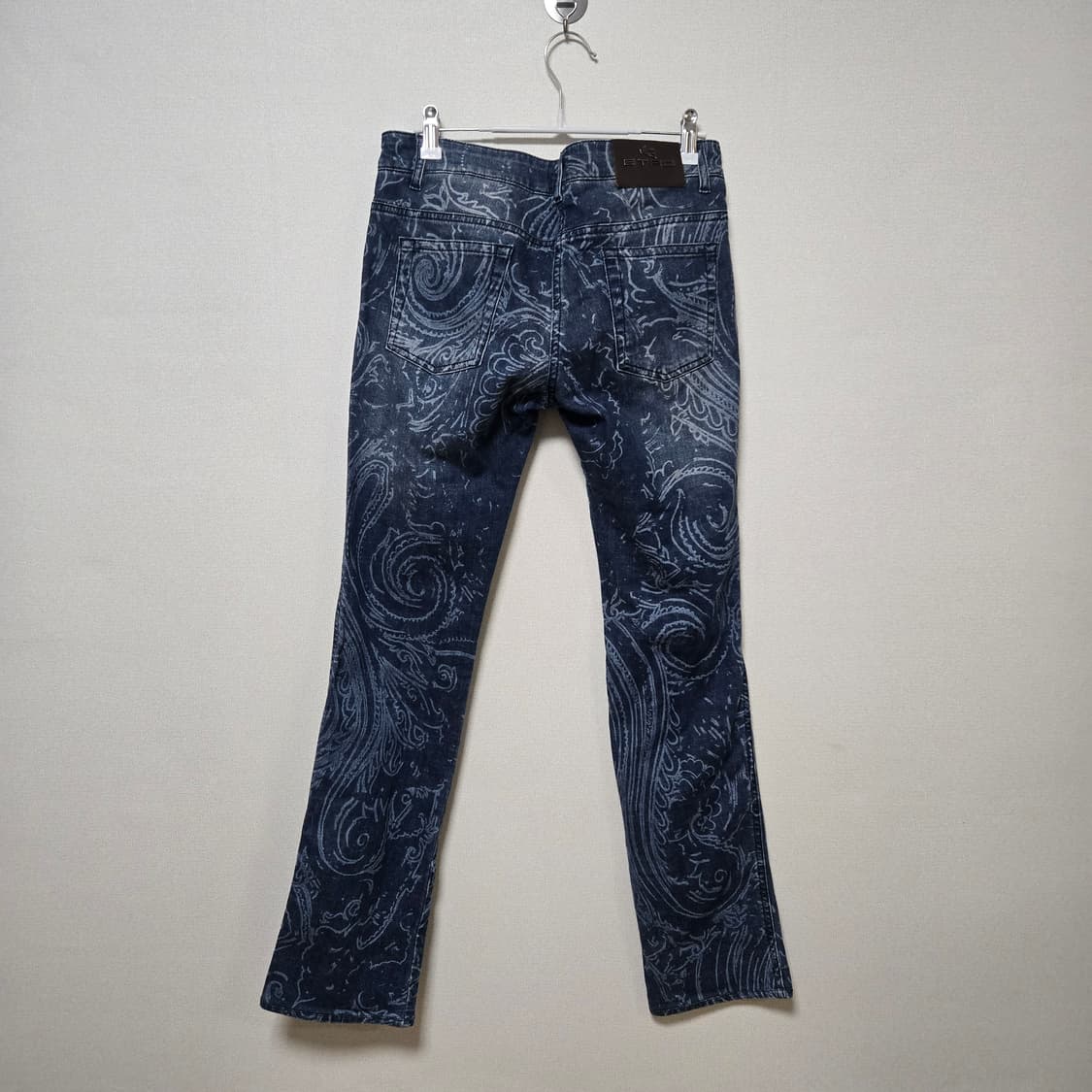 에트로 패턴 데님팬츠  상품이미지7