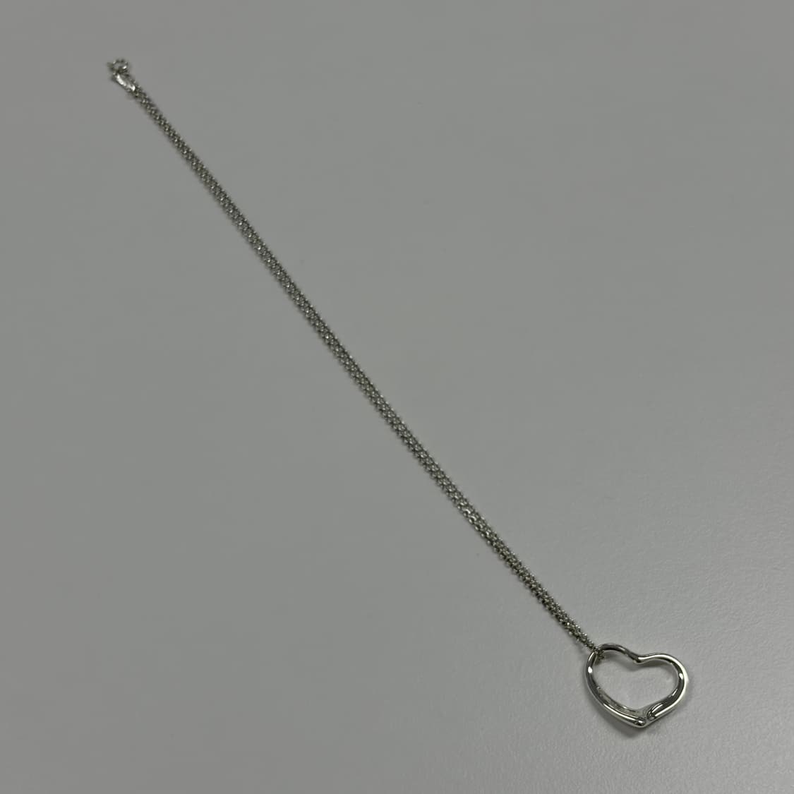 티파니앤코 22mm 오픈하트 목걸이 상품이미지3