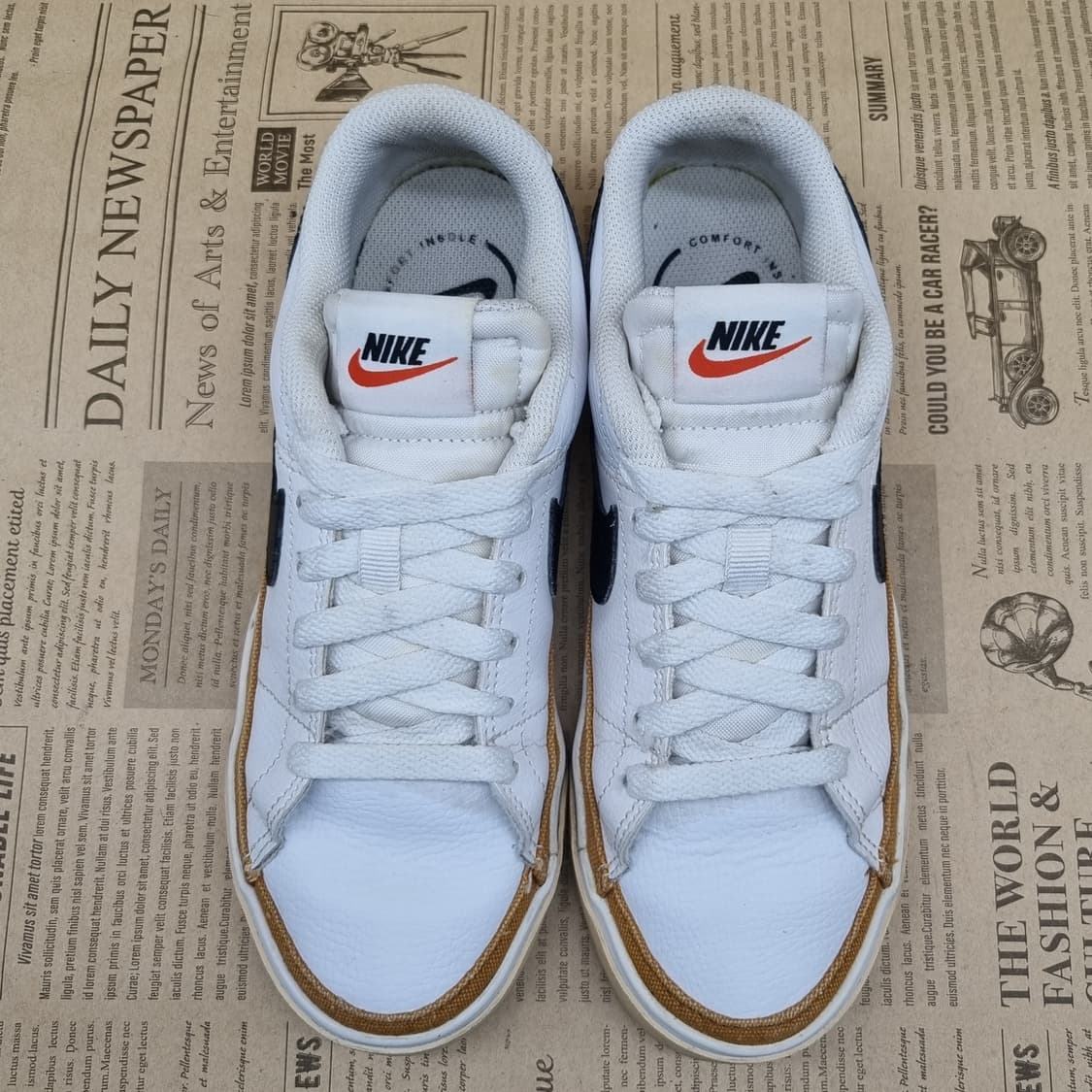 나이키 코트레거시 여성스니커즈 240 상품이미지2