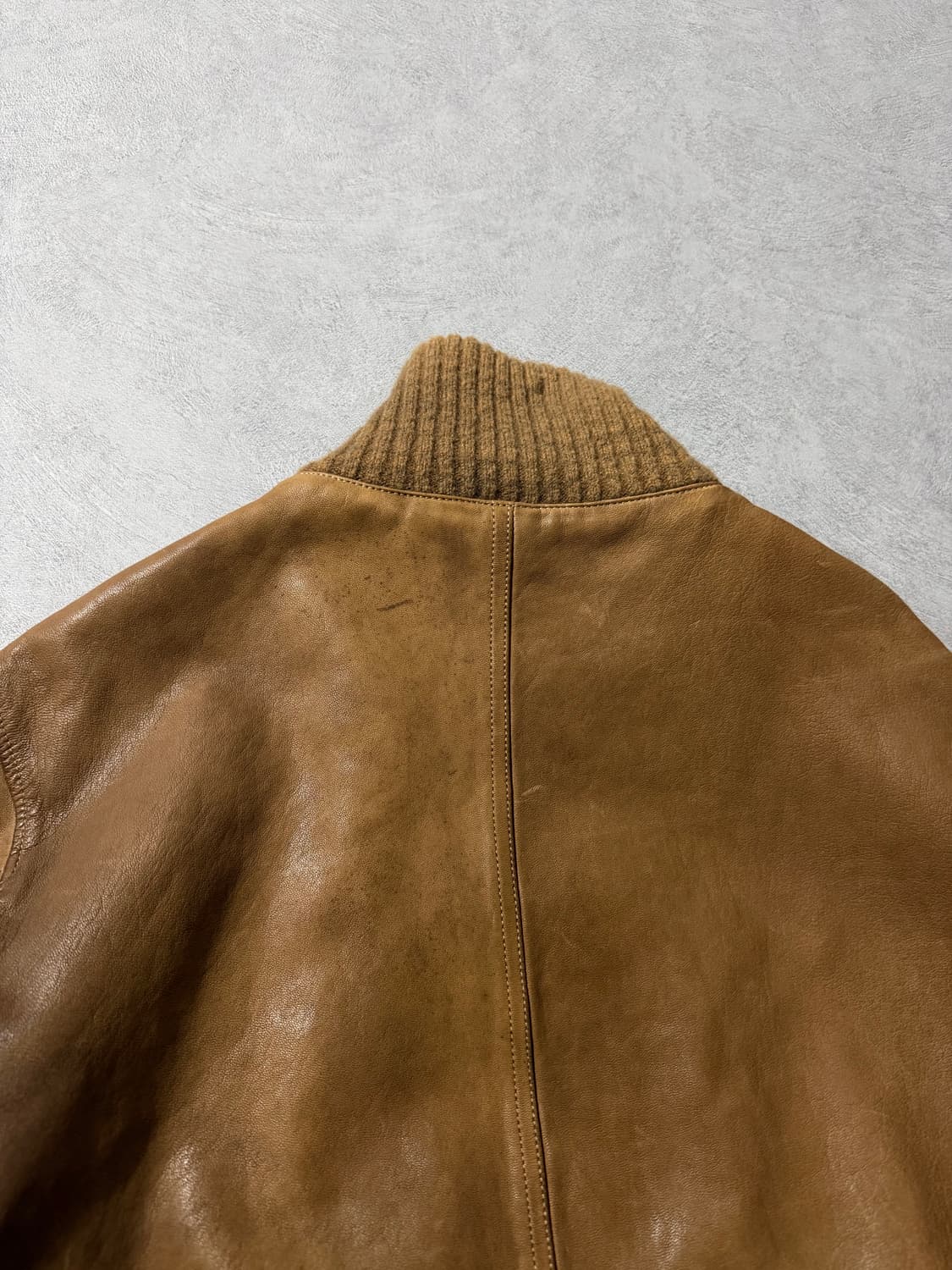 00’S 돌체앤가바나 유틸리티 램스킨 자켓 상품이미지9