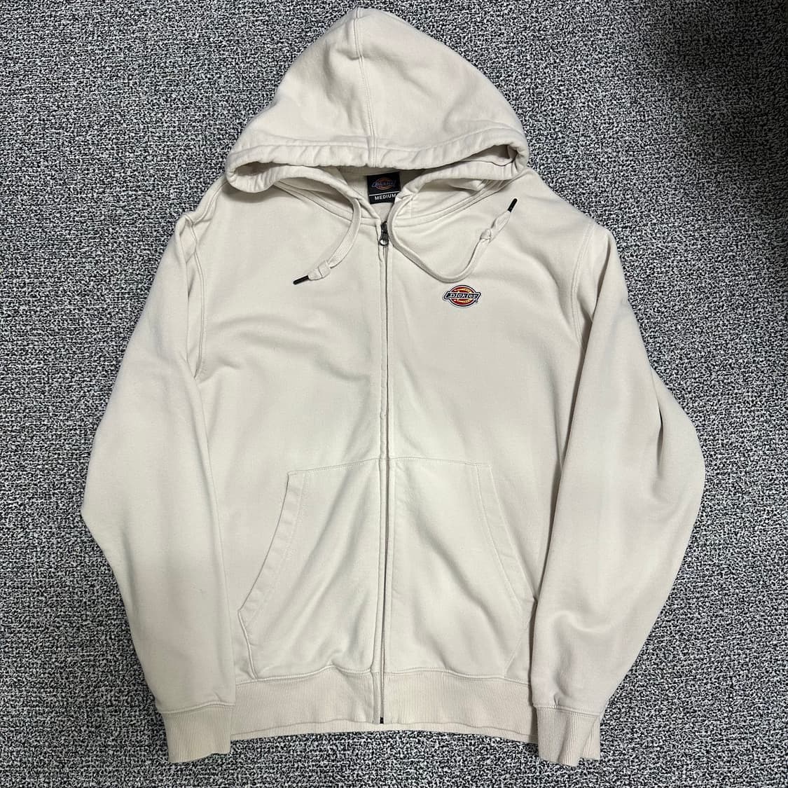 (M) 디키즈 아이보리 후드집업 상품이미지1