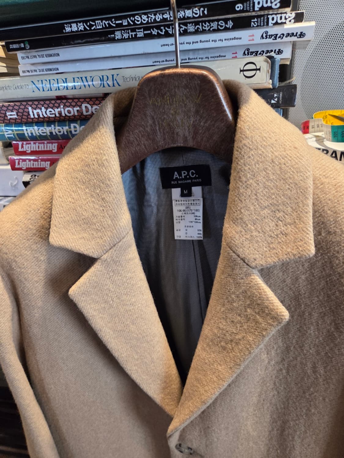 아페쎄 체스터필드코트  상품이미지3