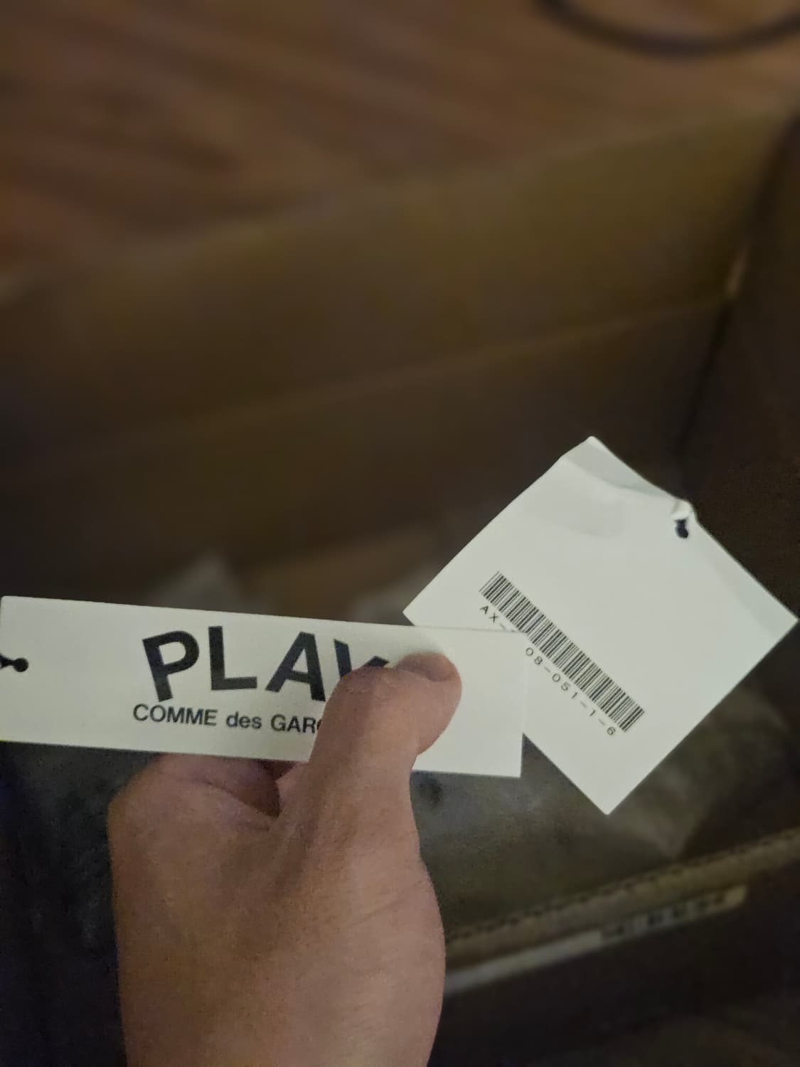 꼼데가르송 반팔 L 상품이미지3