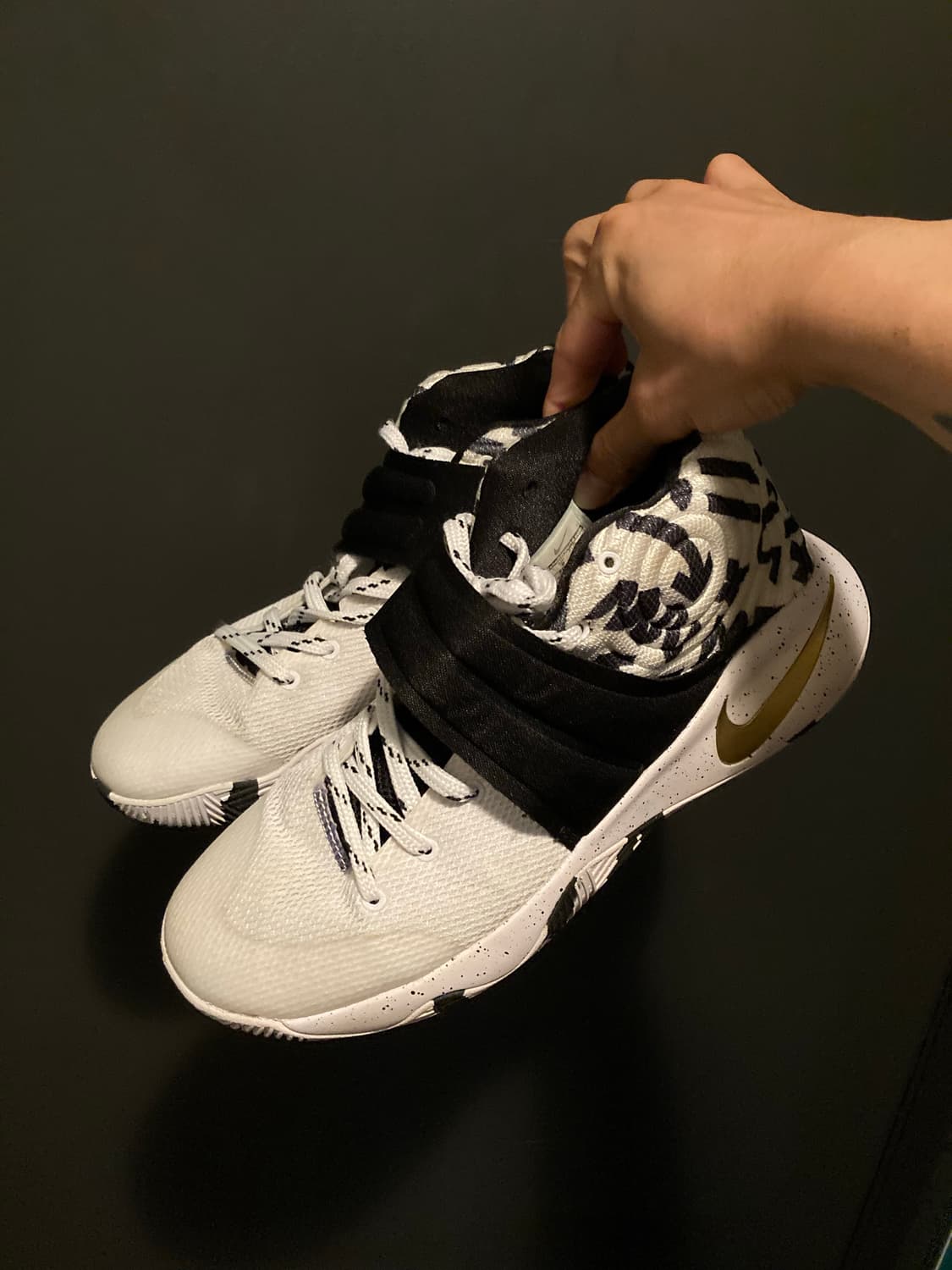 Nike Kyrie 2 II EP White Camo  상품이미지8