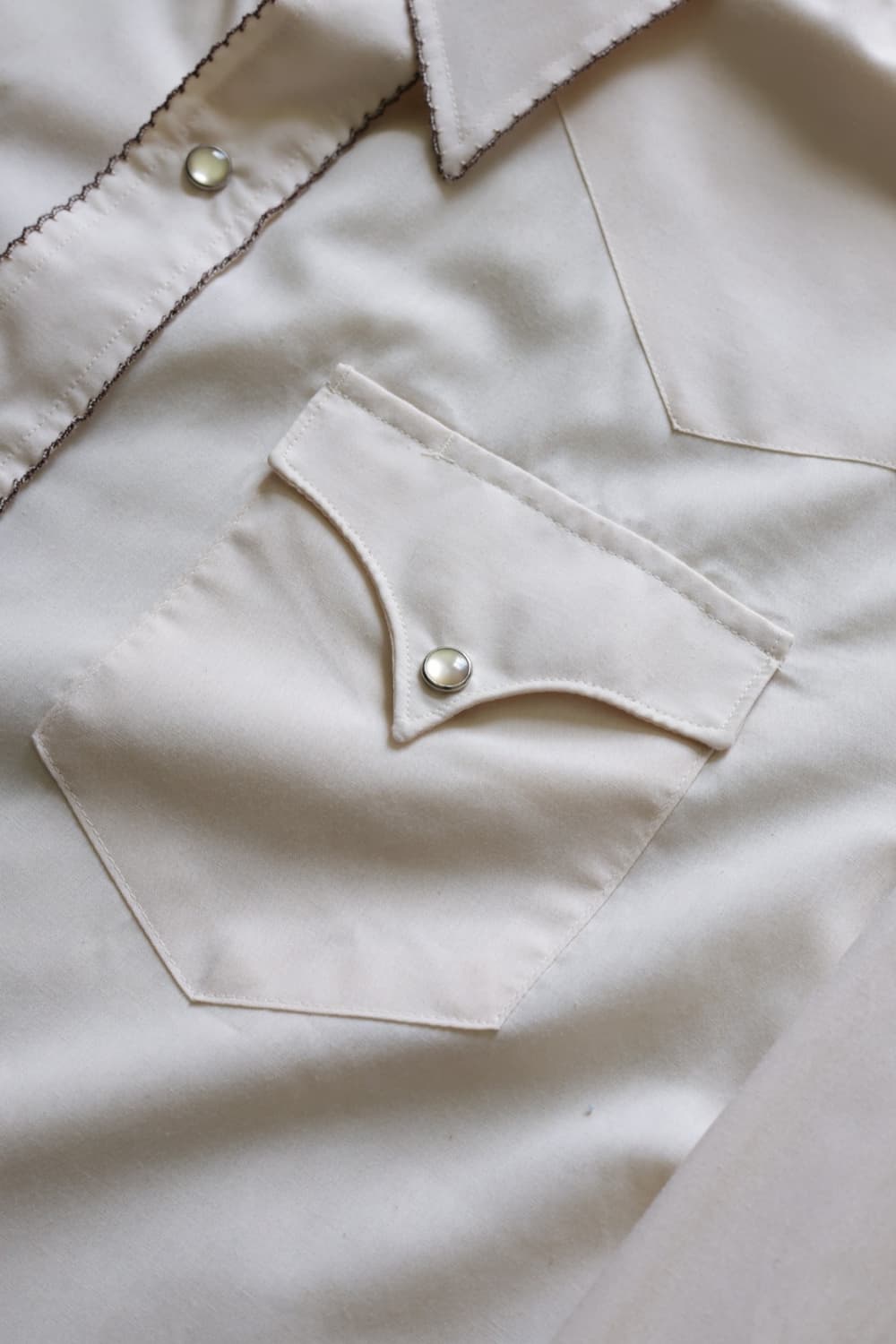 H bar c 60s  Western Shirt/에이치바씨 상품이미지4