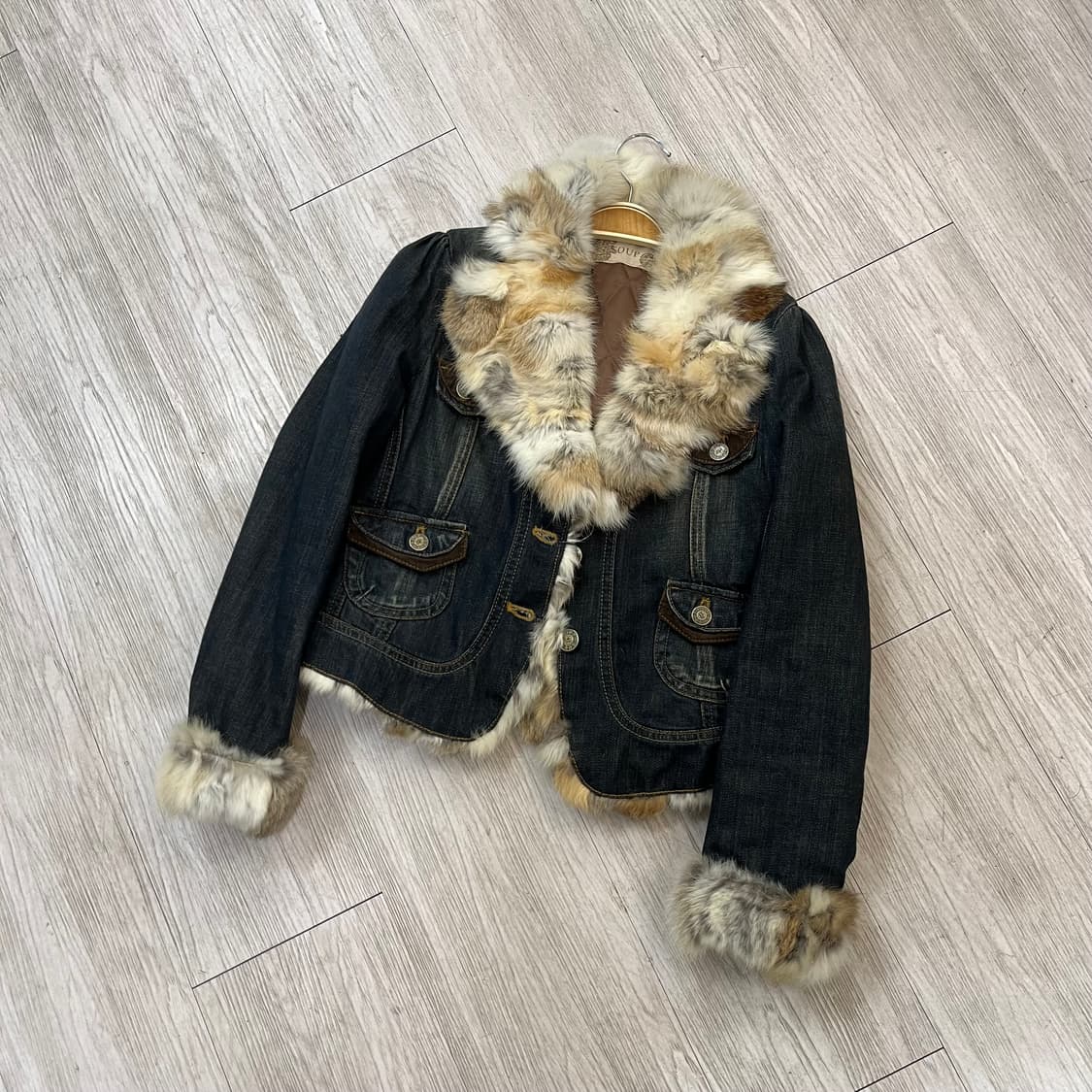 초강추 와이투케이 레빗 자켓  상품이미지1