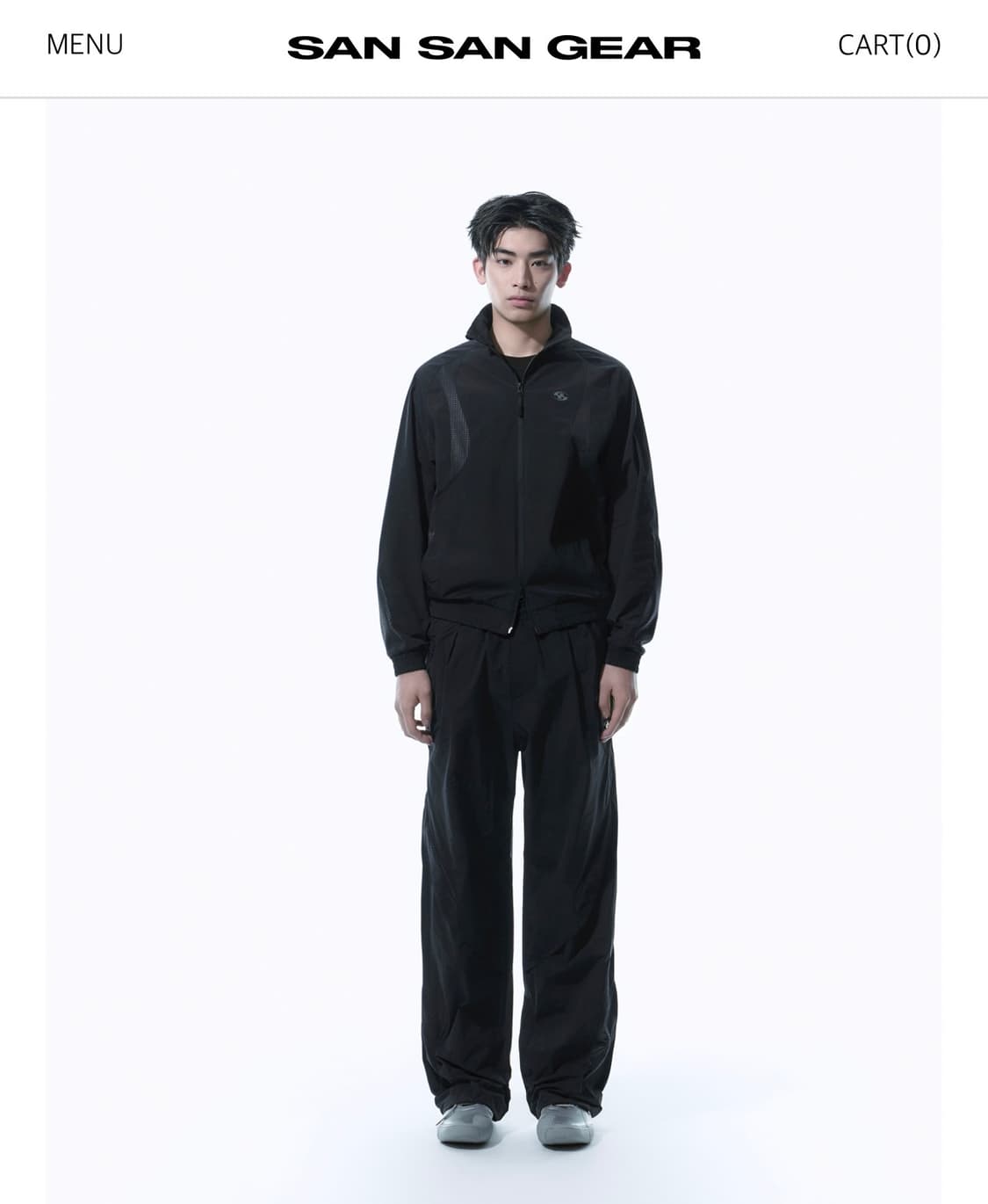 산산기어 25ss 트랙자켓 1 상품이미지1