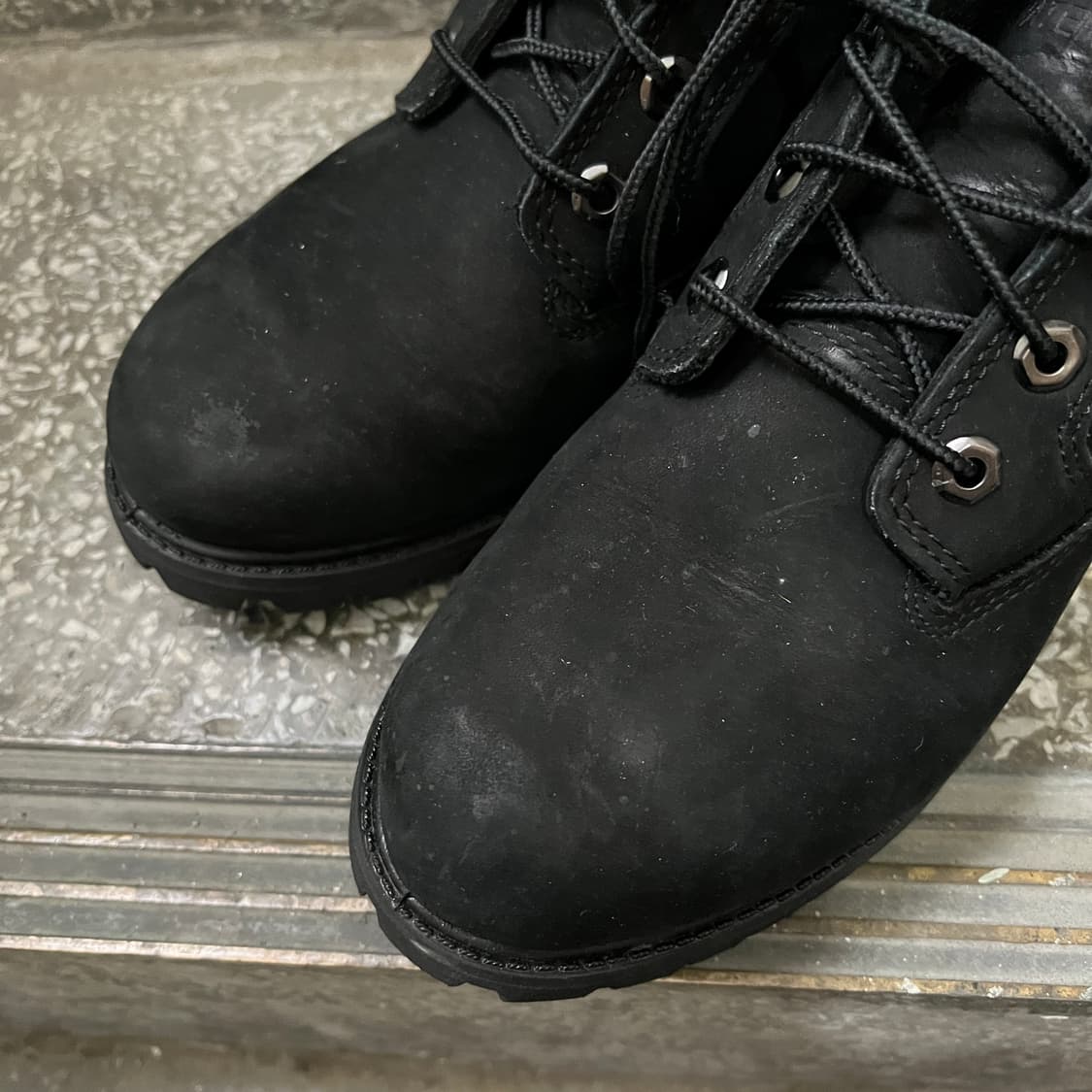 팀버랜드 추카 부츠 블랙 상품이미지5