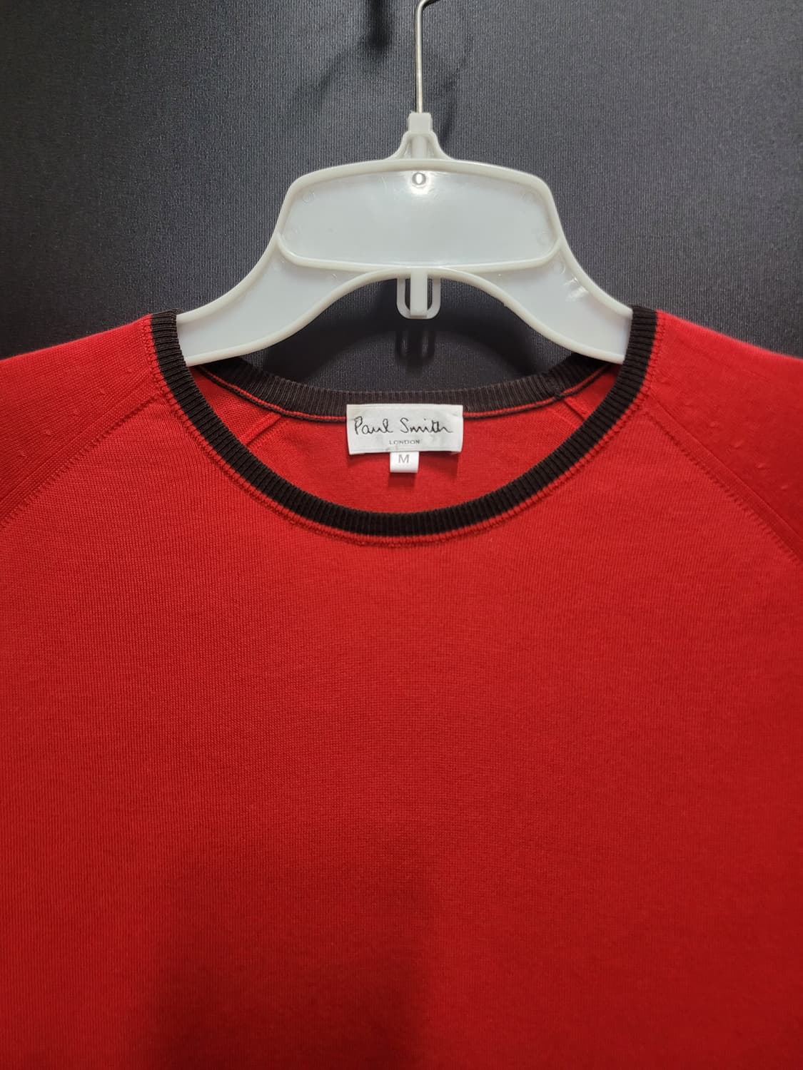 폴스미스 잉글랜드 코튼니트 셔츠 상품이미지2