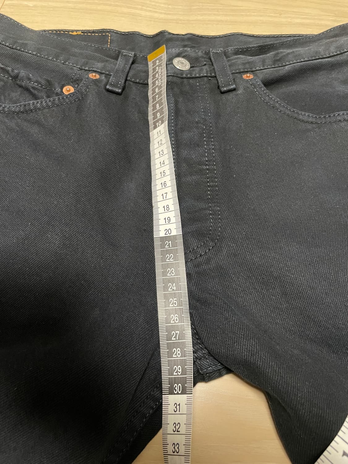 90s 빈티지 리바이스 501 블랙 상품이미지7