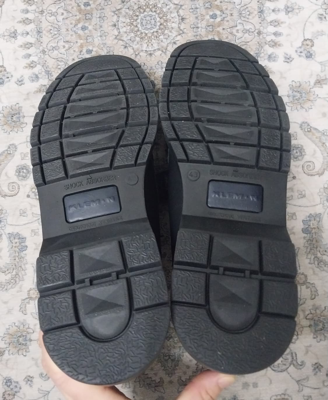 (새상품) 클레망 X 예일 스웨이드 티롤리안 43사이즈 상품이미지7