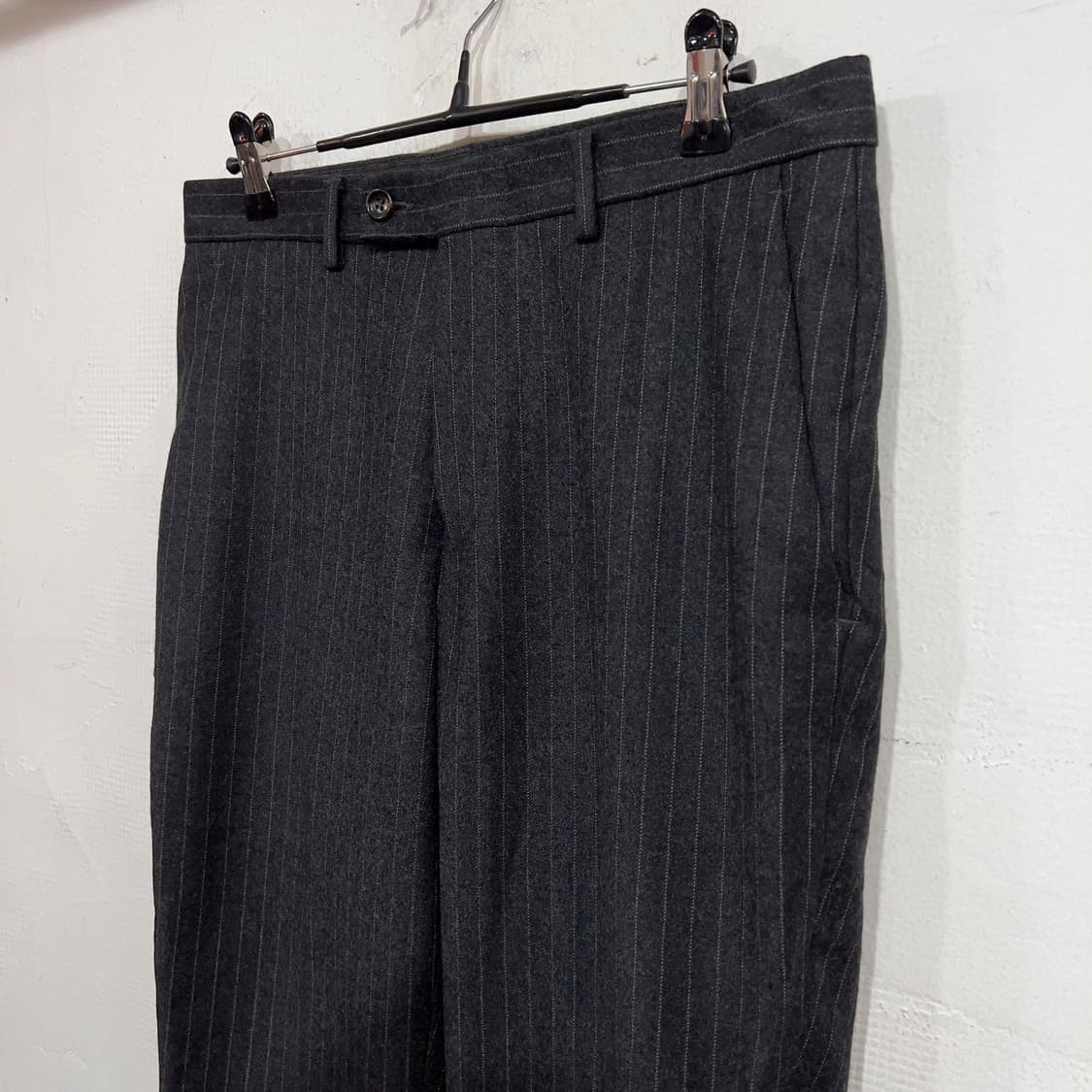 구찌 아카이브 스트라이프 슬랙스 상품이미지4