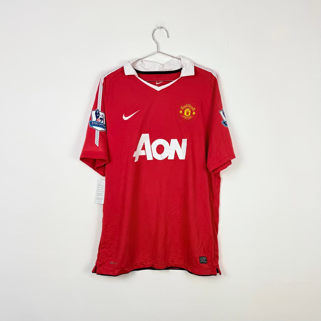 10-11 맨유 홈 박지성 유니폼 상품이미지4