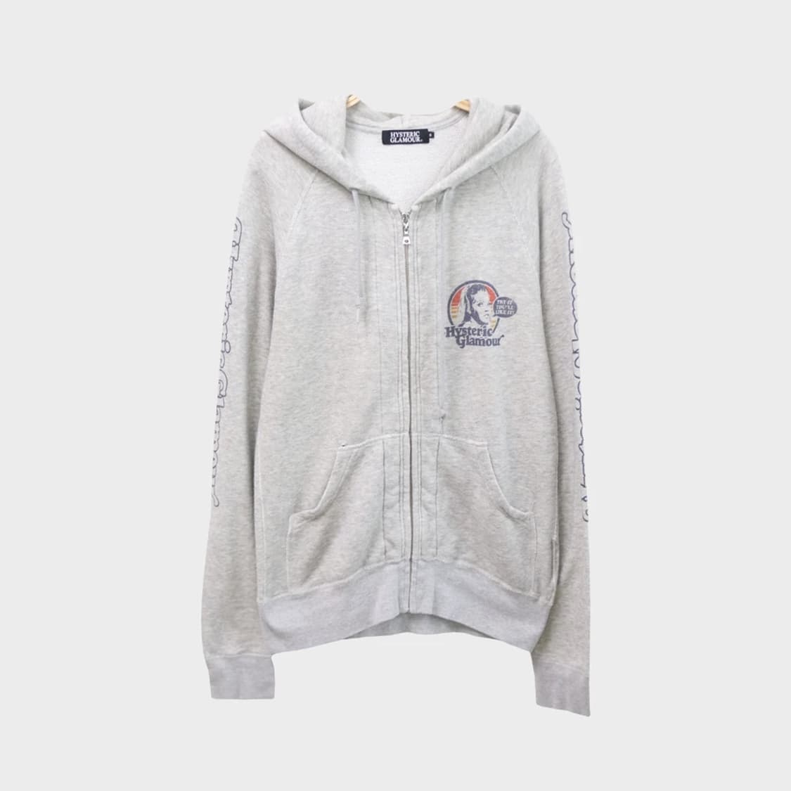 히스테릭글래머 후드 집업 67338 상품이미지1