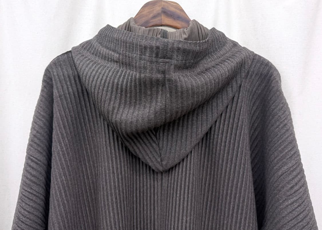 옴므플리세 후드집업 4사이즈 상품이미지6