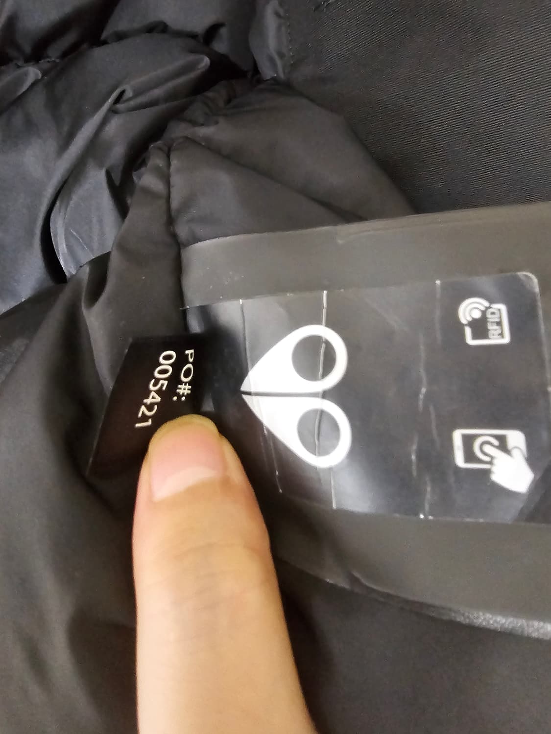 무스너클 23년식 발리스틱 s급(M/100/정품보증서첨부) 상품이미지8