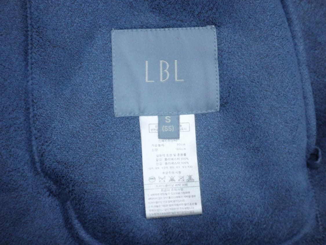 (S/55) LBL 여성 페이크 밍크 퍼 후드 자켓 상품이미지8